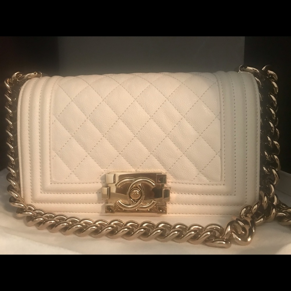 Chanel boy